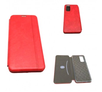 Чехол Honor 30 Pro/30 Pro Plus (2020) Книжка Vintage Line Кожа Красный#446949