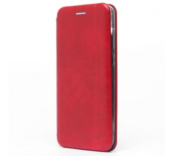 Чехол Honor 30 Pro/30 Pro Plus (2020) Книжка Vintage Line Кожа Красный#652454