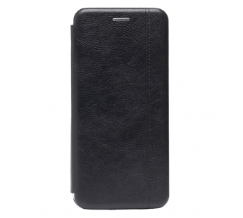 Чехол Samsung M20 (2019) Книжка Vintage Line Кожа Черный#2039628