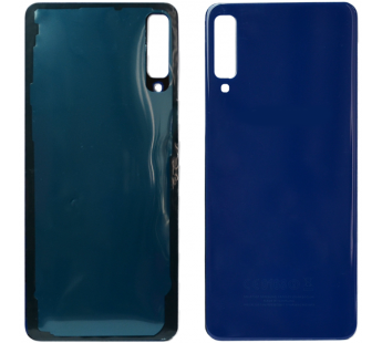 Задняя крышка для Samsung A750 Galaxy A7 (2018) (синий)#409804