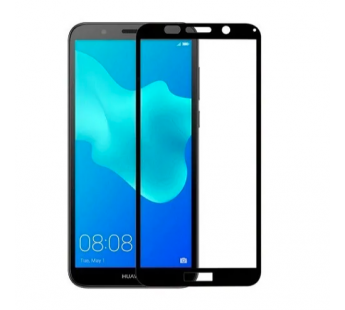 Защитное стекло Huawei Y5 (2018)/Y5 Lite/Honor 7A/7A Prime/7S/9S/Y5p Full черное#1699490