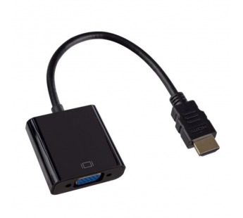 Переходник PERFEO HDMI A вилка - VGA/SVGA розетка (A7022)#2079344
