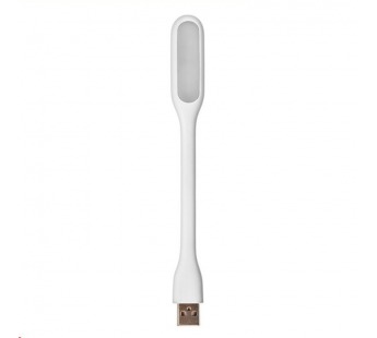 Фонарь Perfeo PF-LU-001 White, USB,cветодиодный гибкий, 4 светодиода, белый#660731