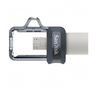 Флеш-накопитель USB 3.0 128GB SanDisk Ultra Android Dual Drive OTG#409749
