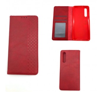 Чехол Huawei P30 (2019) Книжка Wallet Кожа Красный#415462