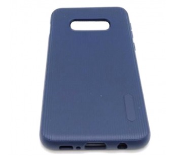 Чехол Samsung S10 Lite (2019) Силикон Cherry Темно-Синий#414890