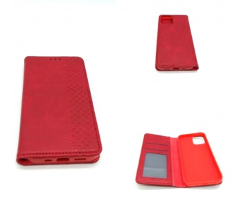 Чехол iPhone 12/12 Pro (6.1) Книжка Wallet Кожа Красный#444063
