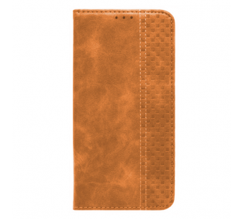 Чехол Samsung A91/S10 Lite (2020) Книжка Wallet Кожа Коричневый#455564