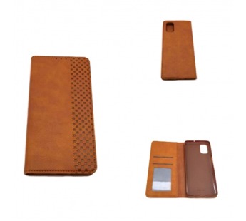 Чехол Samsung M51 (2020) Книжка Wallet Кожа Коричневый#428539