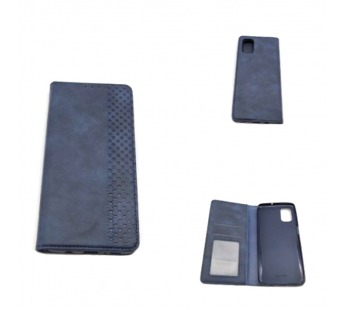 Чехол Samsung M51 (2020) Книжка Wallet Кожа Темно-Синий#428620