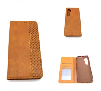 Чехол Xiaomi Mi Note 10 Lite (2020) Книжка Wallet Кожа Коричневый#444121