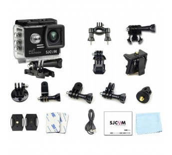 Экшн видеокамера SJCAM SJ5000X Elite (цвет: черный)#452846