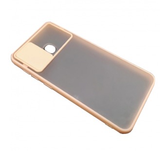 Чехол Samsung A20/A30/M10S (2019) Матовый Slide Camera Розовый#2101125