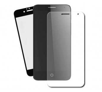 Защитное стекло "Плоское" для iPhone 7/8/SE (2020) Черное#719577