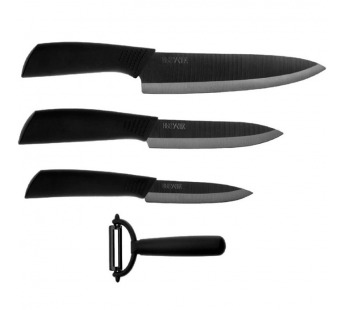 Набор керамических ножей Xiaomi Huo Hou Nano Ceramic Knife Set 4 in 1#413822