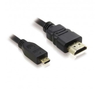 Кабель HDMI - HDMI micro 1,5м "Арбаком"#412441
