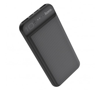 Внешний аккумулятор Hoco J52 New joy mobile power bank 10000mAh (black)#413043