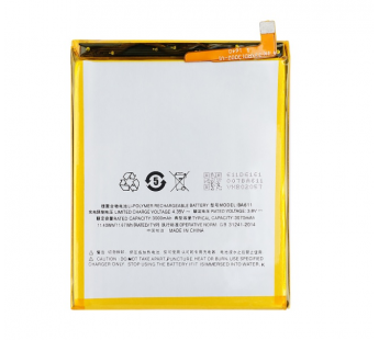 Аккумулятор для Meizu M5 (BA611) (VIXION)#1307451