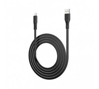 Кабель USB - micro USB Borofone BX23 Wide (black)#414338