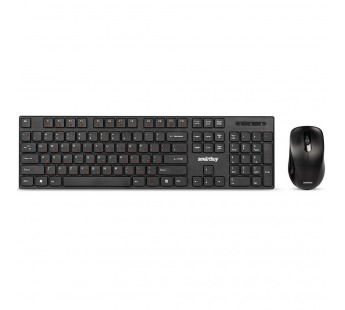 Набор Smartbuy ONE SBC-240385AG-K, черный, клавиатура+мышь беспроводные (1/20)#1785682