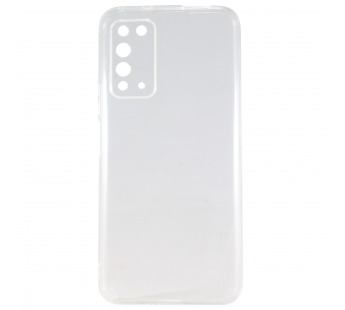 Чехол-накладка Zibelino Ultra Thin Case для Honor X10 (Premium quality) (прозрачный)#946965
