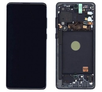Дисплей для Samsung N770F (Note 10 Lite) модуль Красный - Ориг#444323