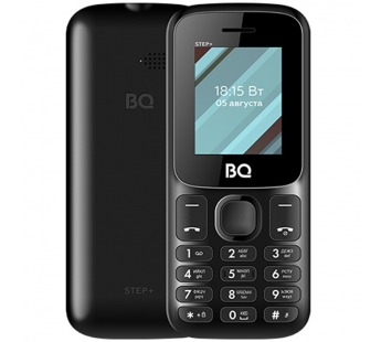 Мобильный телефон BQM-1848 Step+ Черный (без СЗУ в комплекте)#414789
