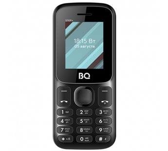 Мобильный телефон BQM-1848 Step+ Черный (без СЗУ в комплекте)#414788