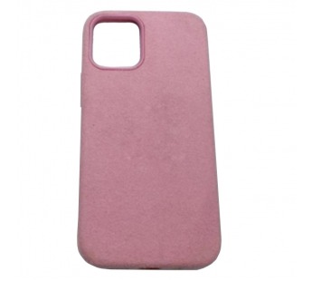 Чехол iPhone 12 Mini (5.4) Alcantara Case (без MagSafe) в упаковке Розовый#419233