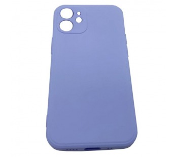 Чехол iPhone 12 Mini (5.4) Microfiber Лаванда#2104883