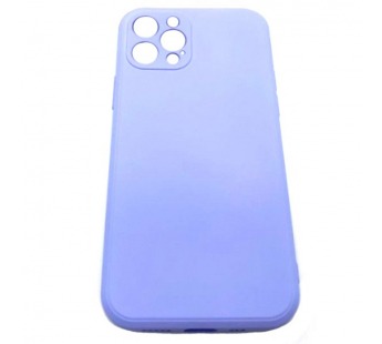 Чехол iPhone 12 Pro (6.1) Microfiber Лаванда#2104885