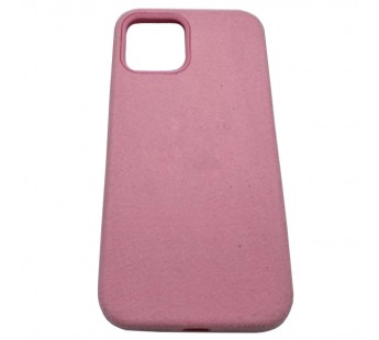 Чехол iPhone 12/12 Pro (6.1) Alcantara Case (без MagSafe) в упаковке Розовый#418900