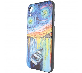 Чехол-накладка EDIVIA 3D Print для iPhone XR (055)#417544