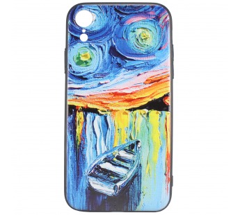 Чехол-накладка EDIVIA 3D Print для iPhone XR (055)#417543