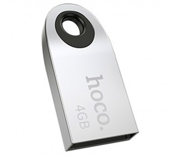 Внешний накопитель USB 2.0 Hoco UD9 Insightful Smart Mini 4Gb, серебристый#416476