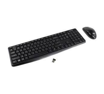                     Беспроводной комплект клавиатура+мышь Smartbuy ONE 235380AG черный#416950