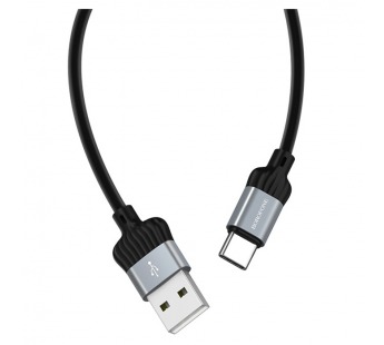 Кабель USB - Type-C Borofone BX28 Dignity (grey)#416922
