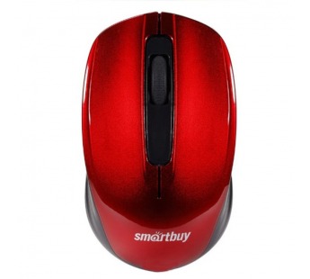                         Оптическая беспроводная мышь Smartbuy 332 ONE красная#2125447