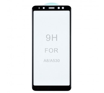 Защитное стекло 3D для Samsung A530F/A600F/J600F Galaxy A8/A6/J6 (2018) (черный) (VIXION)