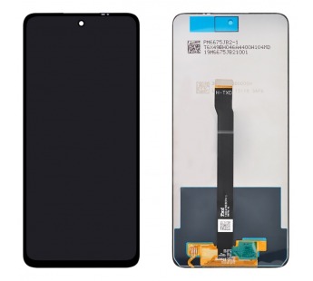 Дисплей для Huawei Honor 10X Lite/P Smart 2021 в сборе с тачскрином Черный#450871