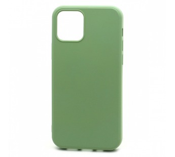 Чехол-накладка Silicone Case NEW ERA для Apple iPhone 12 mini зеленый#420271