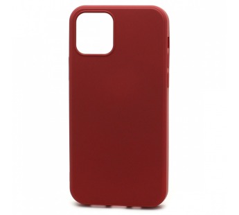 Чехол-накладка Silicone Case NEW ERA для Apple iPhone 12 mini малиновый#420269