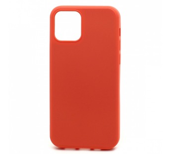 Чехол-накладка Silicone Case NEW ERA для Apple iPhone 12 mini оранжевый#420268