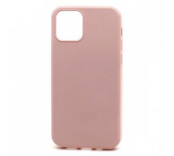 Чехол-накладка Silicone Case NEW ERA для Apple iPhone 12 mini светло розовый#420266