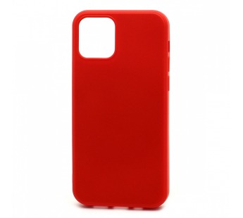 Чехол-накладка Silicone Case NEW ERA для Apple iPhone 12 Pro Max красный#420220