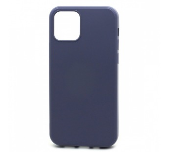Чехол-накладка Silicone Case NEW ERA для Apple iPhone 12/12 Pro серый#420205
