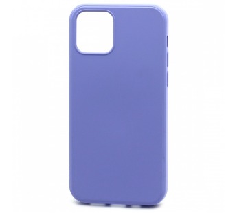 Чехол-накладка Silicone Case NEW ERA для Apple iPhone 12/12 Pro сиреневый#420206