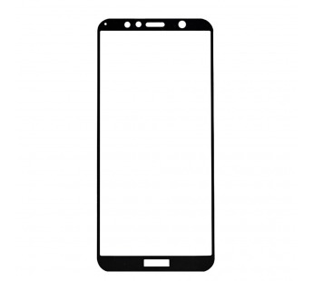 Защитное стекло 3D для Huawei Honor 7A (5,45") (черный) (VIXION)#2096157