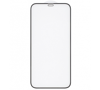 Защитное стекло 3D для iPhone 12 mini (черный) (VIXION)#441206