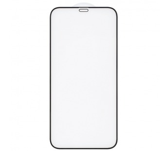 Защитное стекло 3D для iPhone 12 Pro/12 (черный) (VIXION)#419178